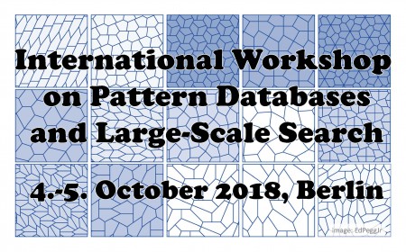 PDB18-International Workshop on Pattern Databases and Large-Scale Search